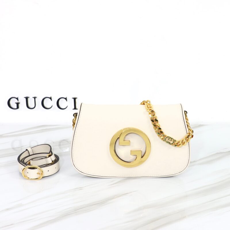 Replica Gucci Blondie Leather White1:1High-quality replica