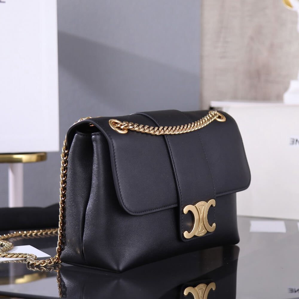 CELINE Medium Celine Victoire Bag in SUPPLE CALFSKIN1:1High-quality replica