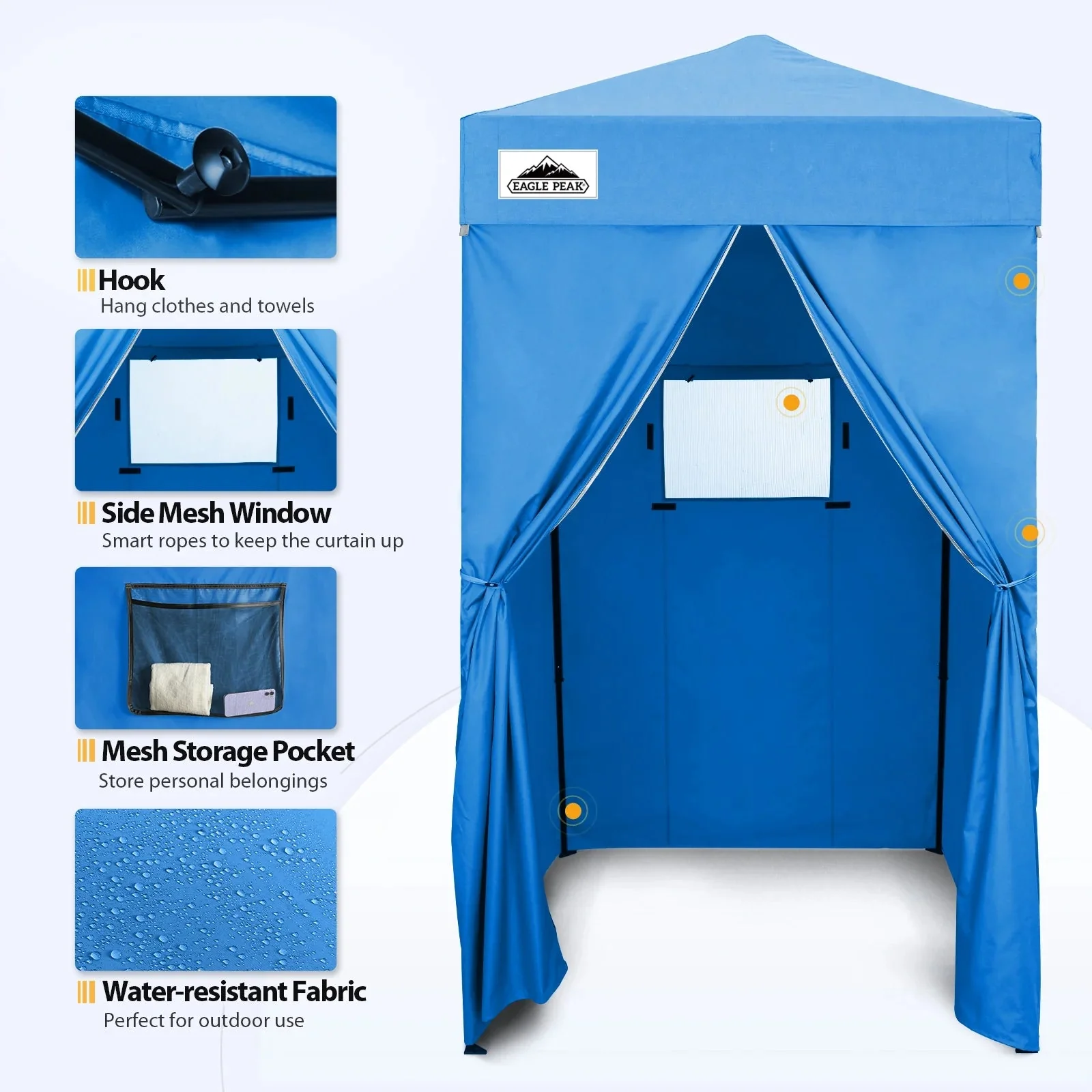 EAGLE PEAK Ultra Compact 4 ft x 4 ft Pop-Up Changing Room Canopy - Flex - Image 107 EAGLE PEAK Ultra Compact 4 ft x 4 ft Pop-Up Changing Room Canopy - Flex - Image 107