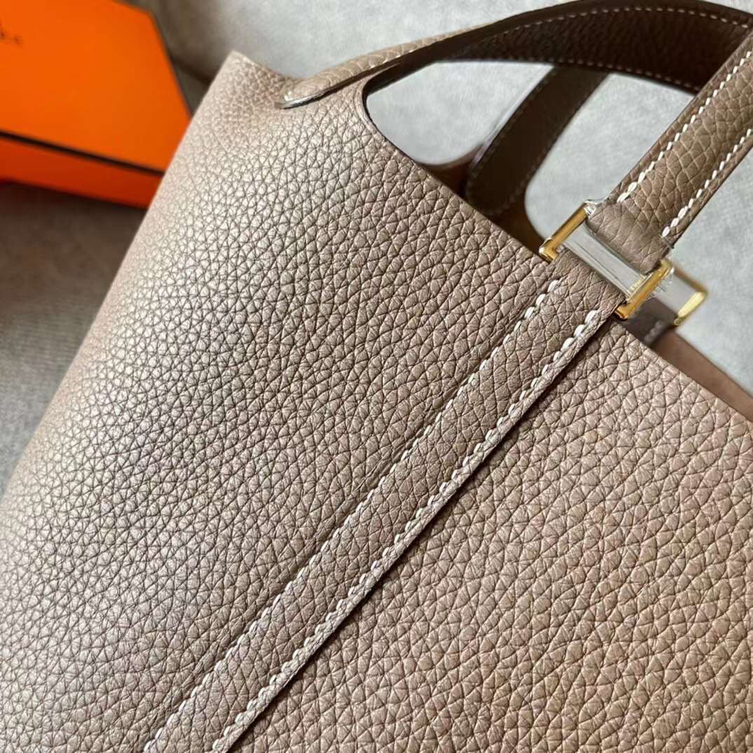 Hermès Picotin Leather 18cm Bag1:1High-quality replica