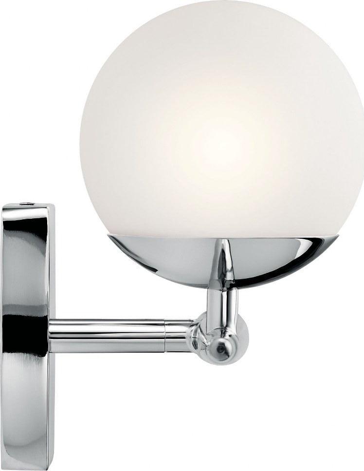 3 Light Bath Vanity In Mid-Century Modern Style-7.75 Inches Tall And 24.5 Inches Wide Kichler Lighting 45582Ch