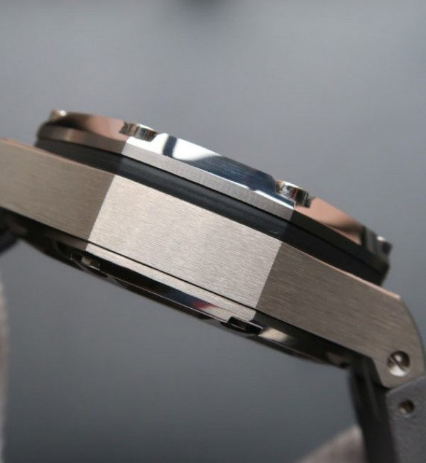 Replica Audemars Piguet JF Royal Oak Offshore Titanium Michael Schumacher Gray Dial A3126 - Top club