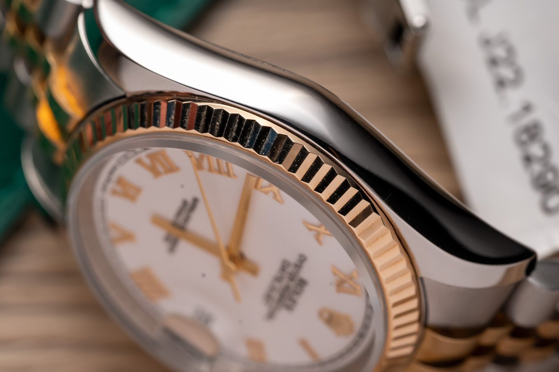 Rolex DateJust 126233 Replica Watch Gold Wrapped White Dial GM Factory 36mm - Top club