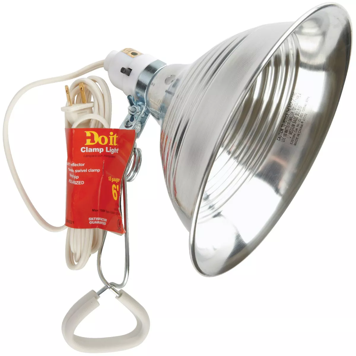 Do it 150W 8-1/2 In. Utility Clamp Lamp