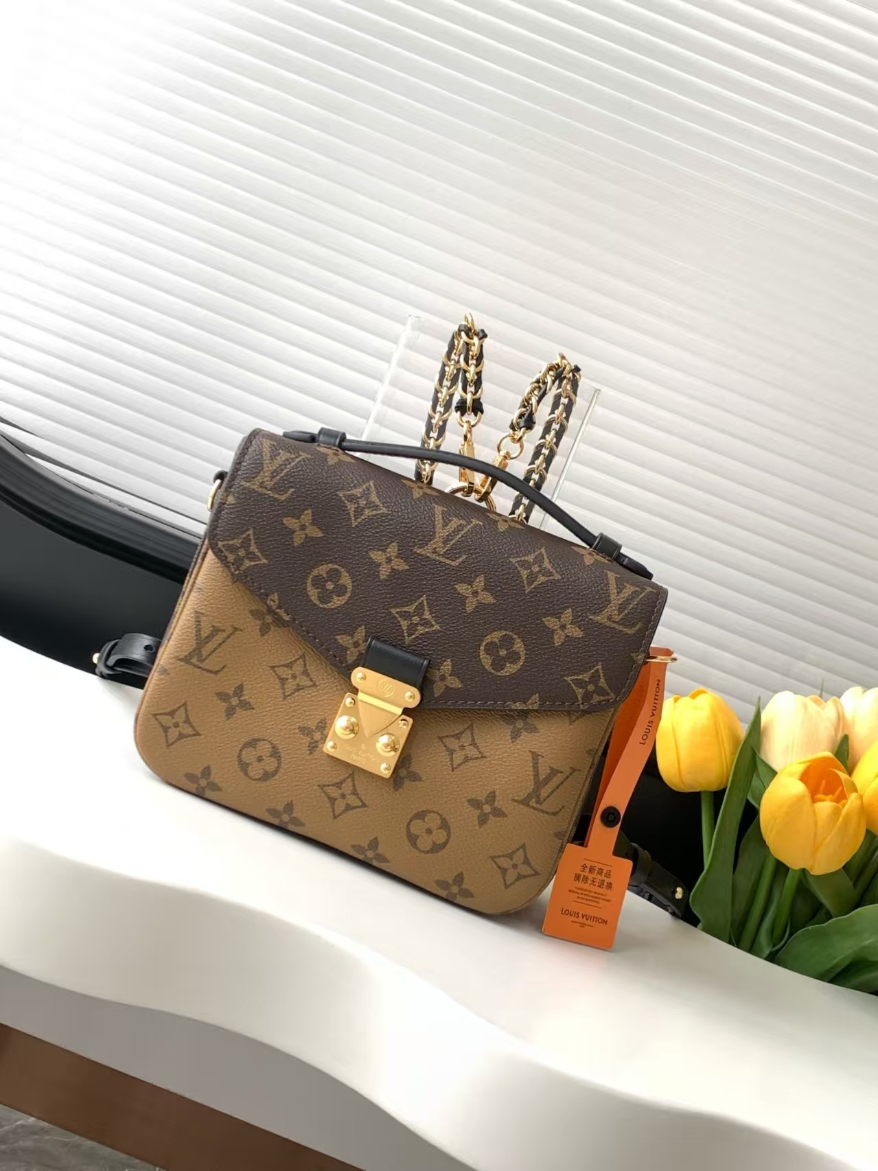 Louis Vuitton Pochette Métis Backpack1:1High-quality replica