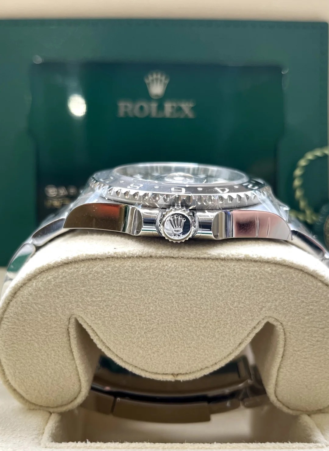 Rolex GMT II M126710GRNR-0003(1:1 replica) - Top club