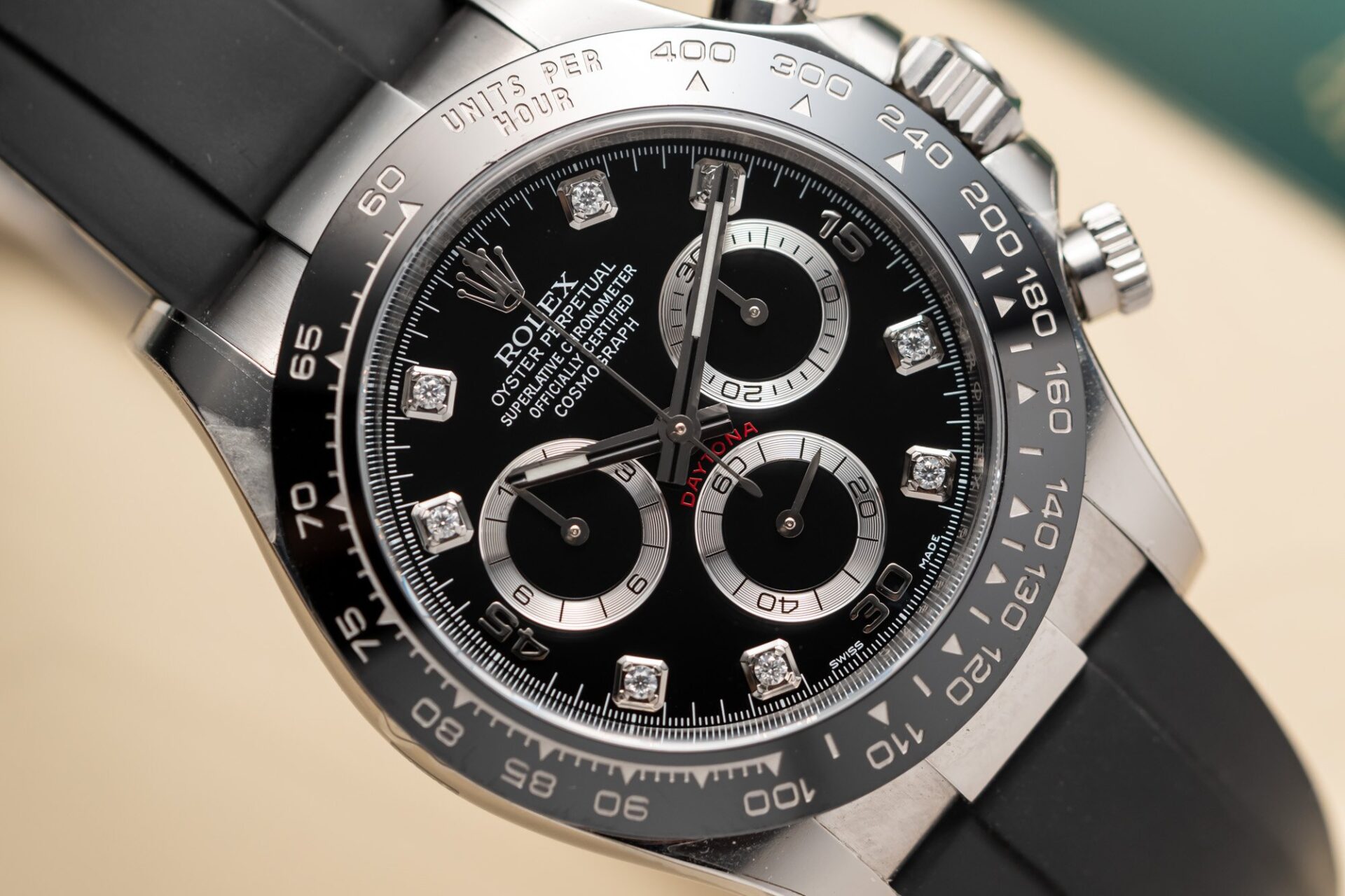 Rolex Best Replica Watch Daytona Cosmograph 116519LN Black Dial Clean Factory 40mm - Top club