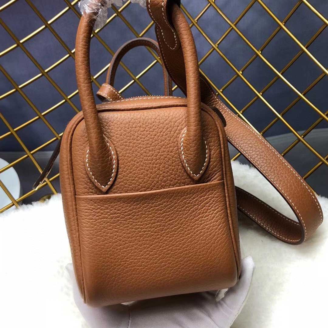 Replica Hermes Aaa-Lindy Mini Bag H079086Ck37 Black/Red/Grey1:1High-quality replica