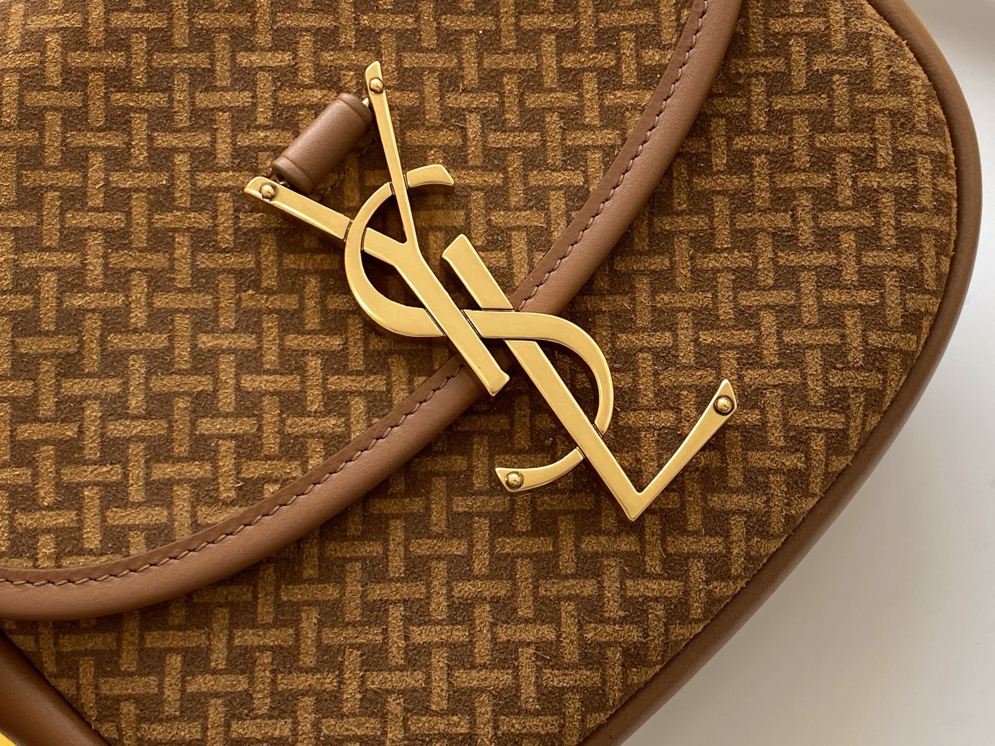 KAIA SMALL SATCHEL IN SMOOTH VINTAGE LEATHER1:1High-quality replica