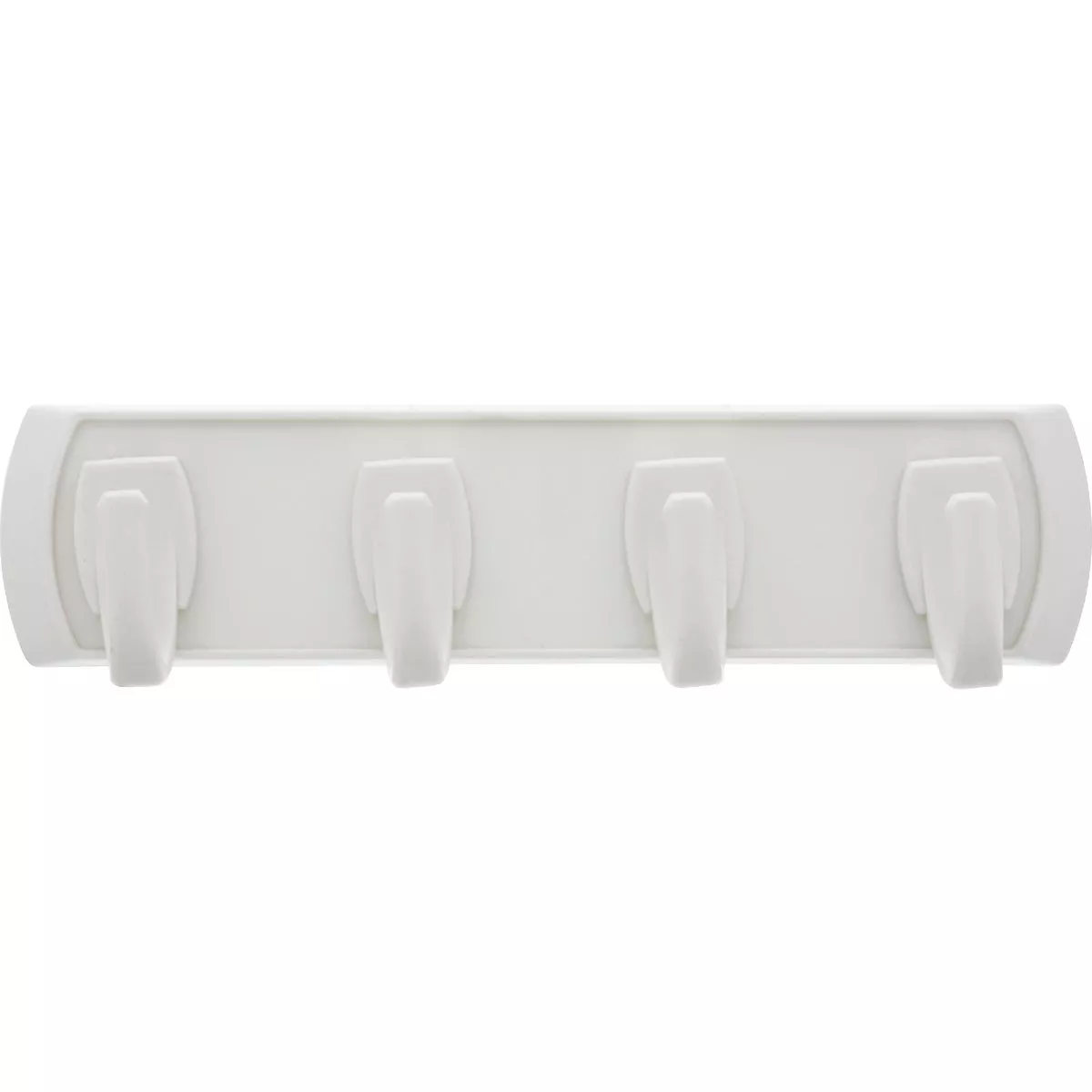 Hillman High and Mighty 5 Lb. Capacity White Key Rail