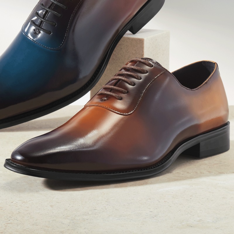 Stacy Adams Shaffer Plain Toe Oxford - MIDNIGHT VELVET CATALOG