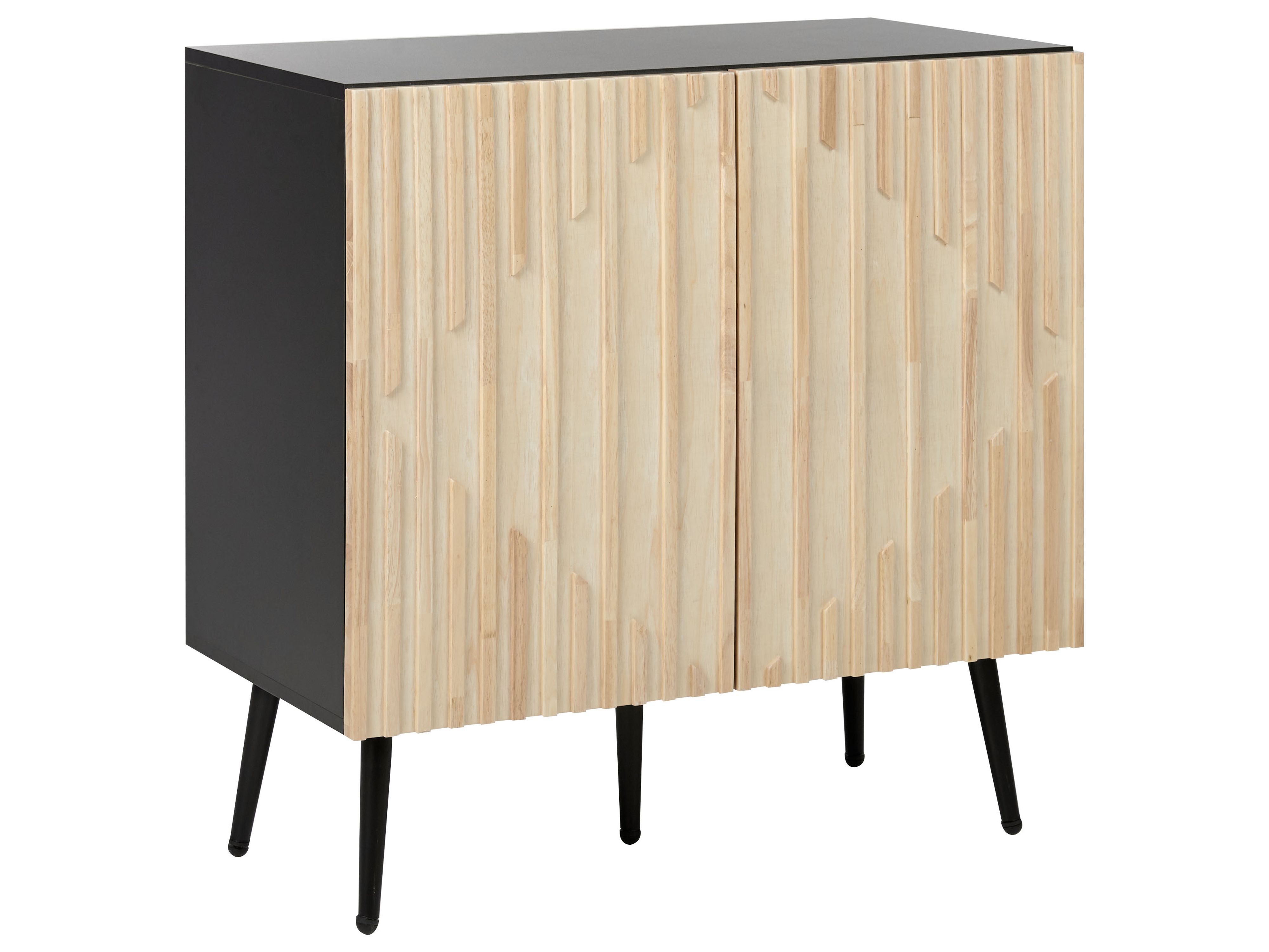 Cabinet DALCROSS Brown/ Black