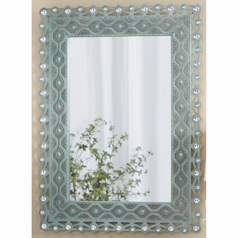 Jeweled Victorian Mirror - MIDNIGHT VELVET CATALOG