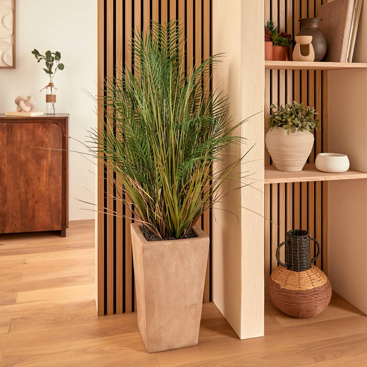 Artificial potted palm "Wonj" H.142 cm