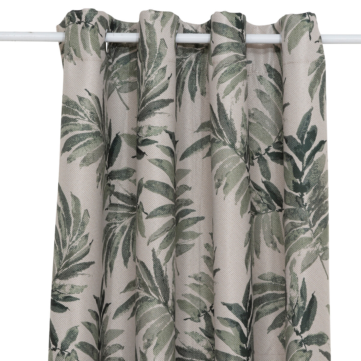 Blackout curtain "Elena" Green, 135x260 cm