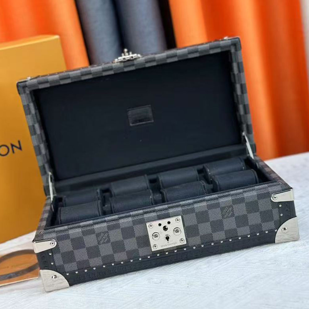 Louis Vuitton Lv  Coffret 8 Montres Watch Bag1:1High-quality replica