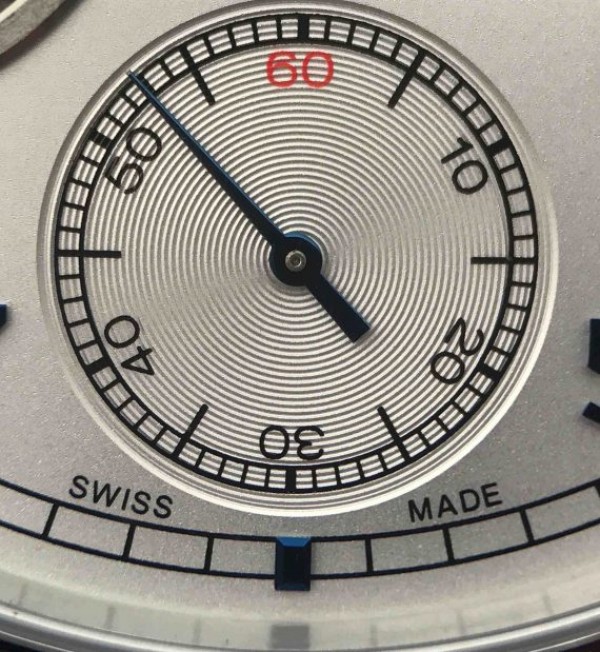 Replica IWC AZ Portuguese Tourbillon White Dial Blue Markers - Top club