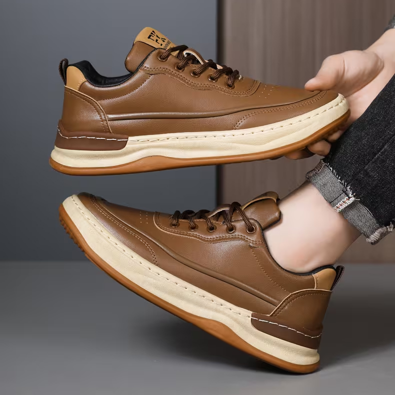 Men's Upper Breathable Durable Casual Shoes