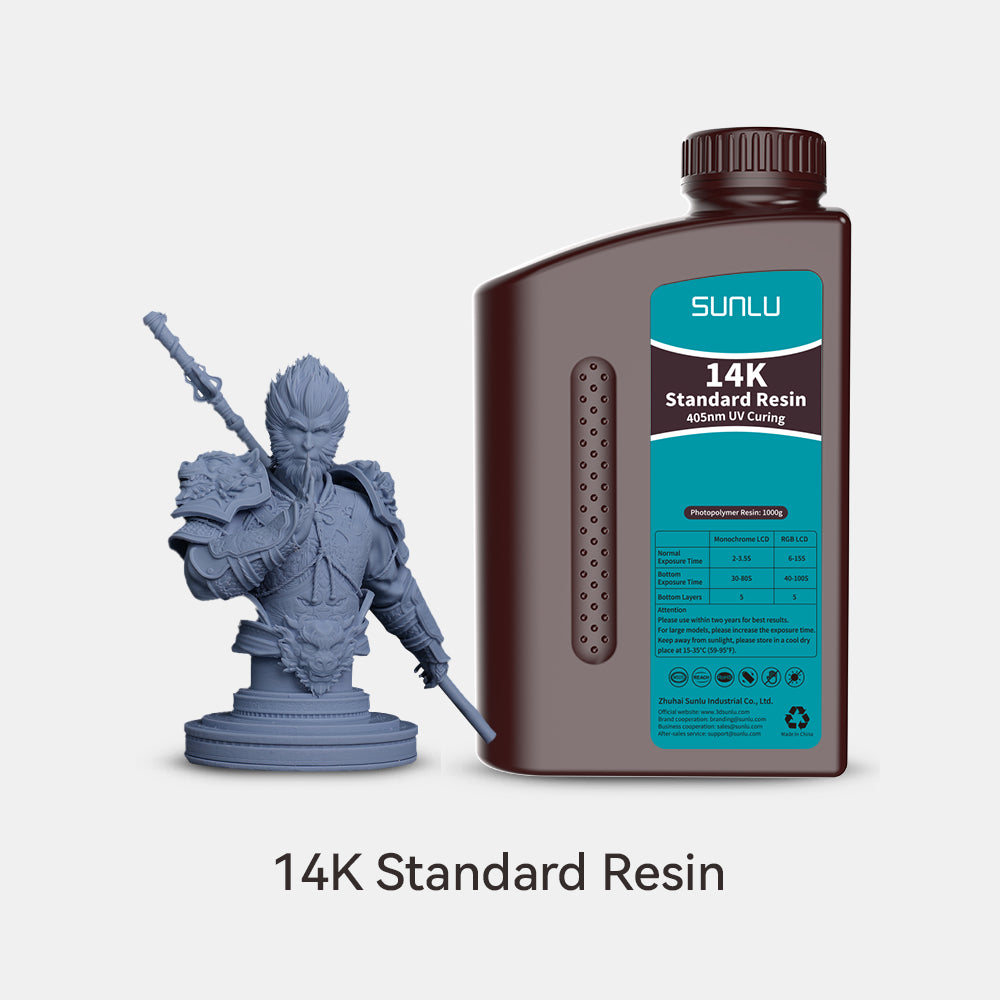 14K Resin: Ultra-High Precision