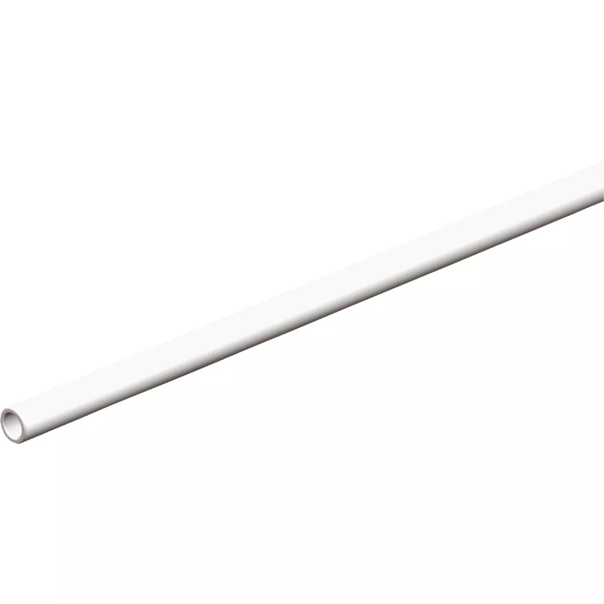 ClosetMaid SuperSlide 8 Ft. x 3/4 In. Closet Rod, White