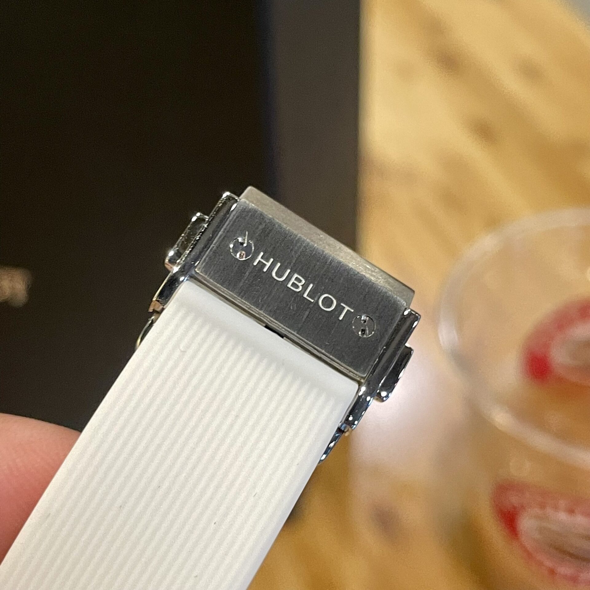 Hublot Replica Watch Classic Fusion White Dial Custom Moissanite Diamonds 38mm - Top club
