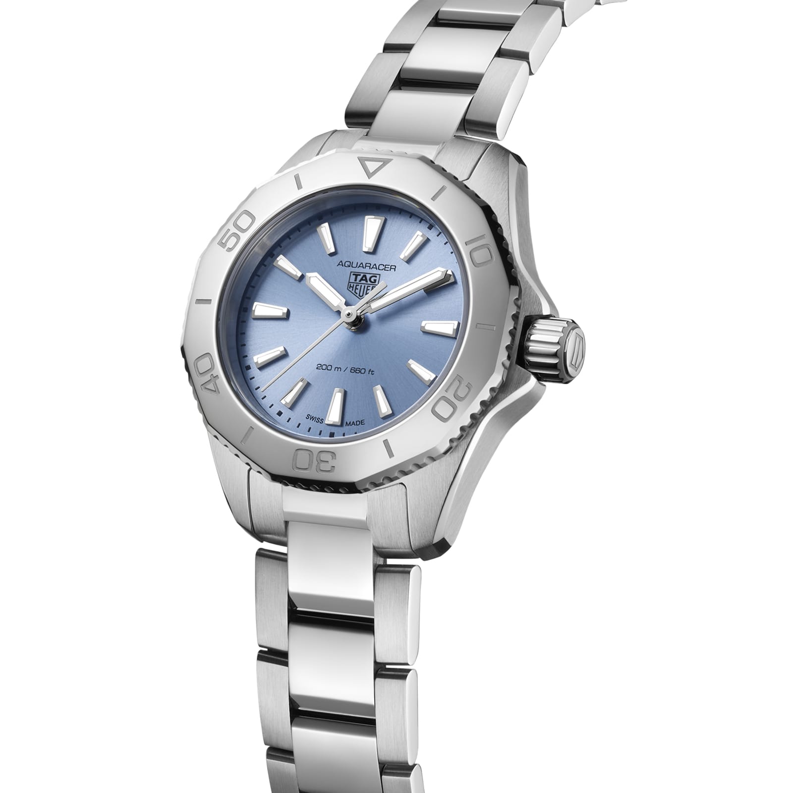 TAG Heuer Replica Watch Aquaracer Professional 200 Quartz 30 mm Steel(1:1 replica) - Top club