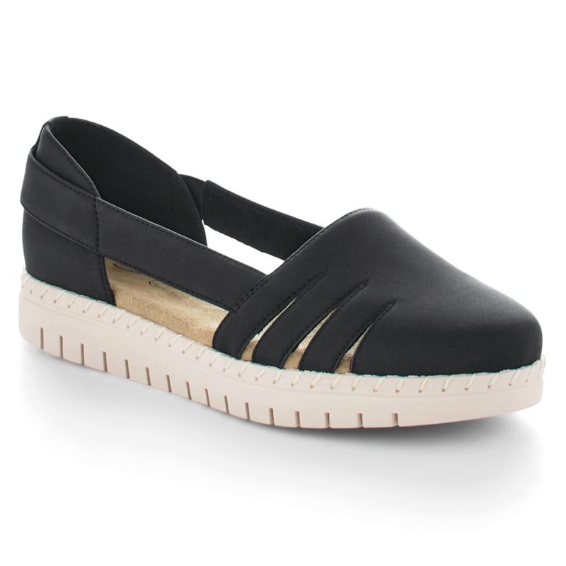 Easy Street Bugsy Gored Slip-On - MIDNIGHT VELVET CATALOG