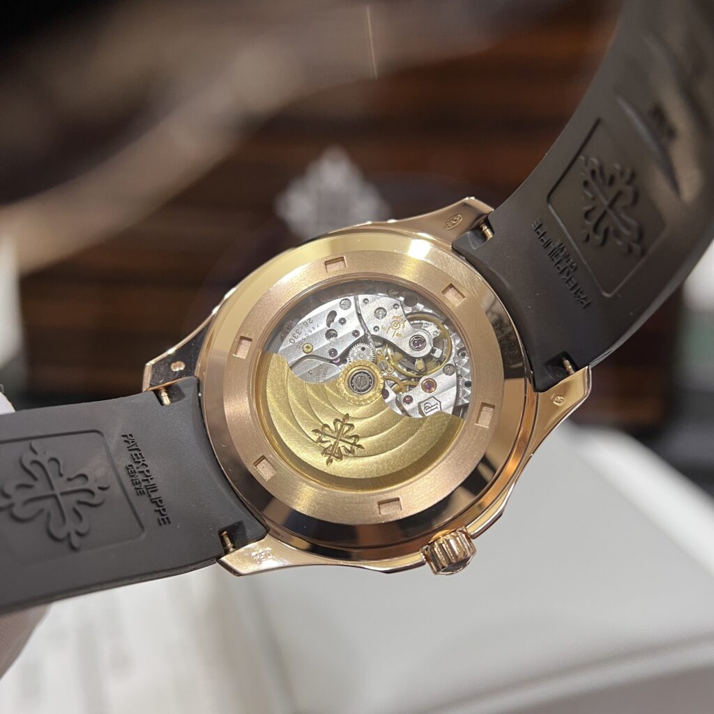 Patek Philippe Replica 11 Watch Aquanaut 5167R Rose Gold Wrapped 3K Factory 40mm - Top club