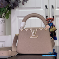 LV Capucines Mini (Shimmery Diamond Crystal)1:1High-quality replica