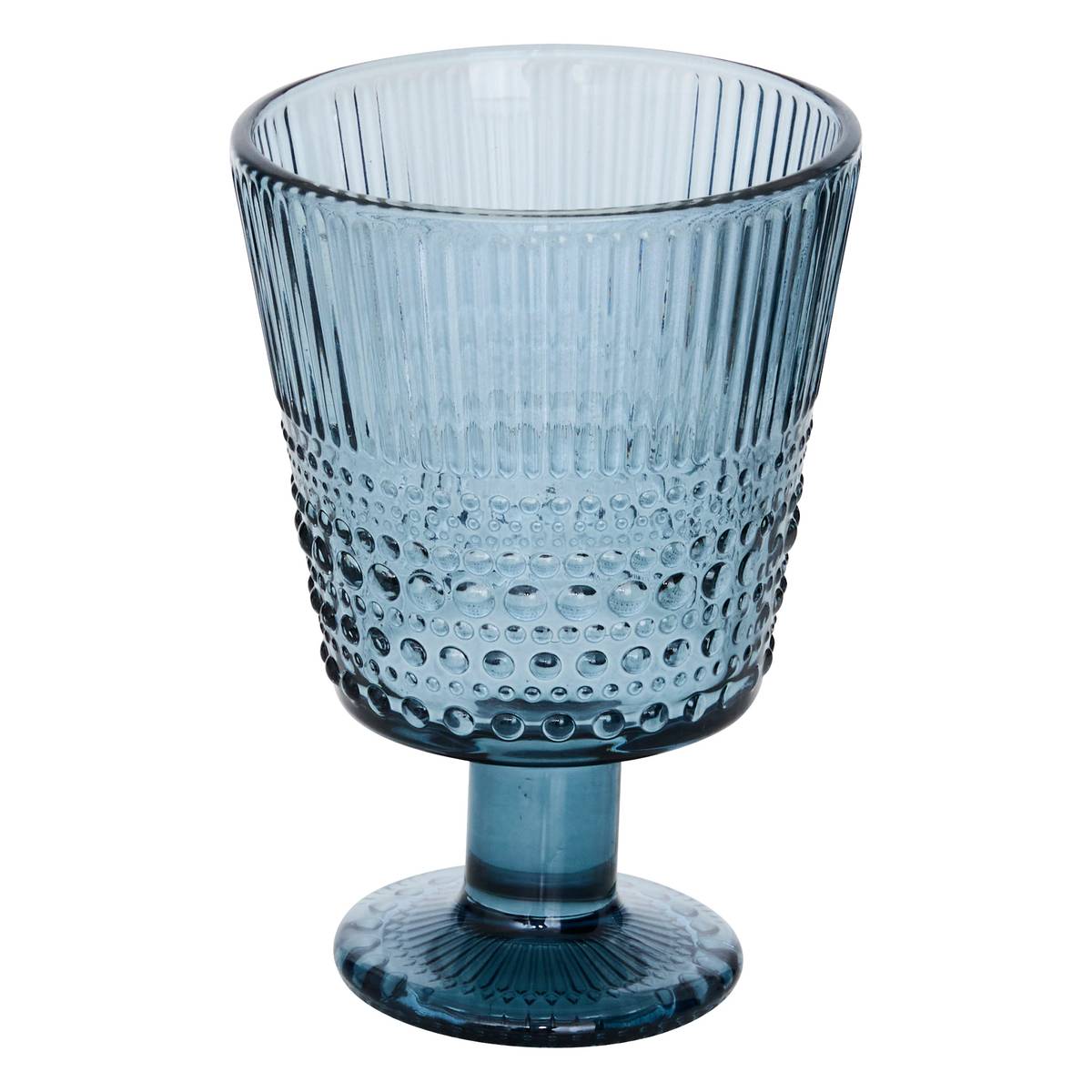 Wine glass "Joa" Glass, 235 ml, Blue
