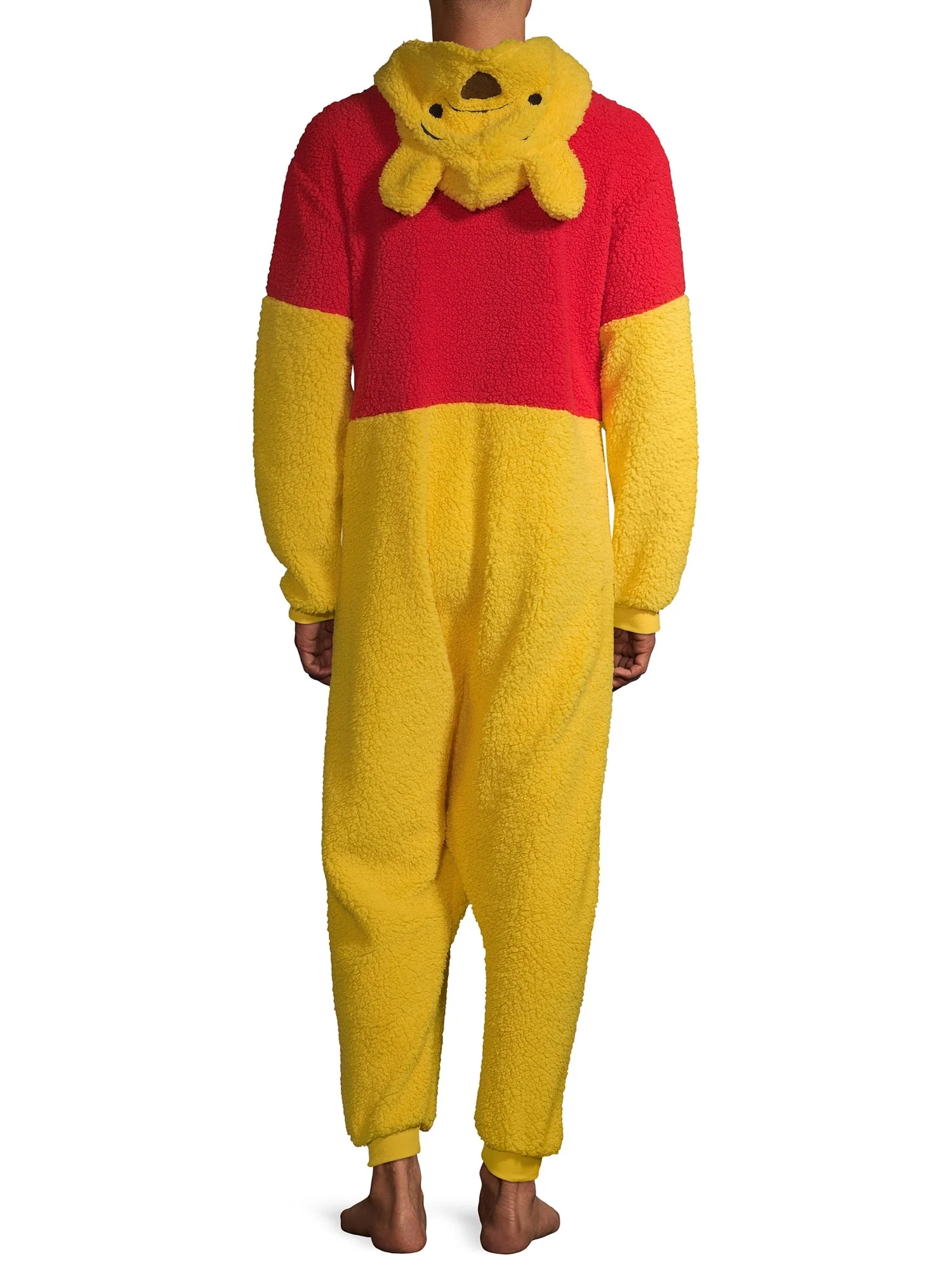 Disney, Adult Mens, Winnie the Pooh Pajamas Union Suit, Sizes S-XL - Image 4 Disney, Adult Mens, Winnie the Pooh Pajamas Union Suit, Sizes S-XL - Image 4