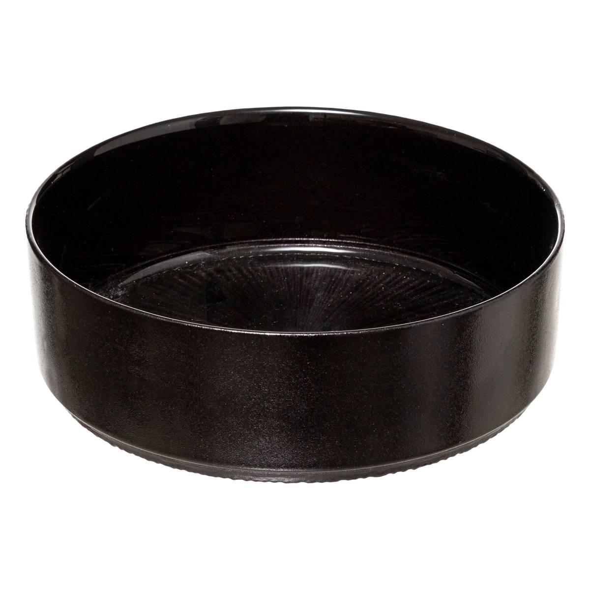 Bowl "Astra" D.15 cm, Black