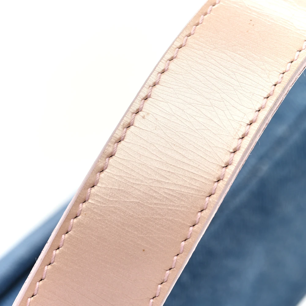 Replica Dior Saddle Bag in Blue/Pink Denim – Perfect Superfake1:1High-quality replica