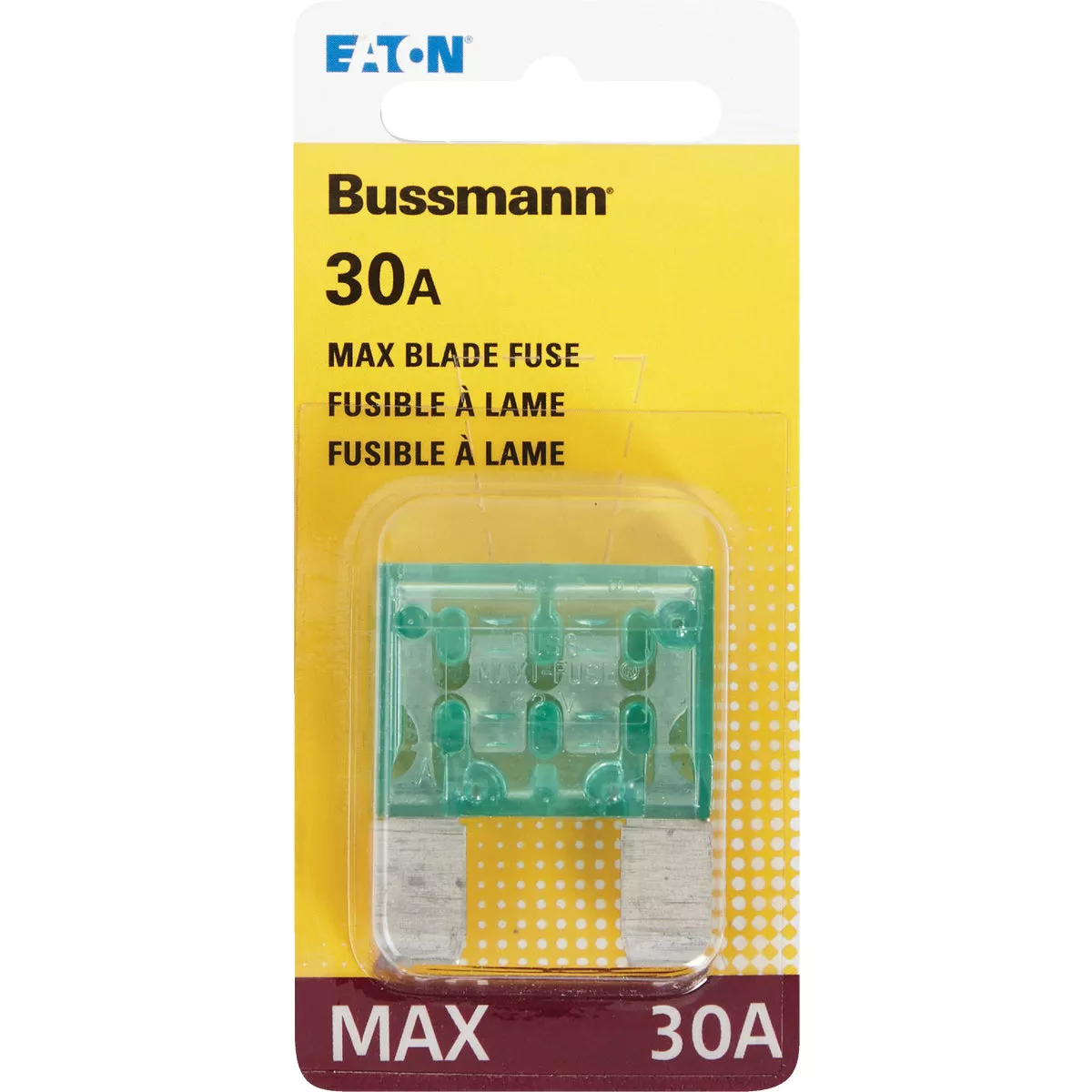 Bussmann 30A 32V MAX Blade Maxi Automotive Fuse