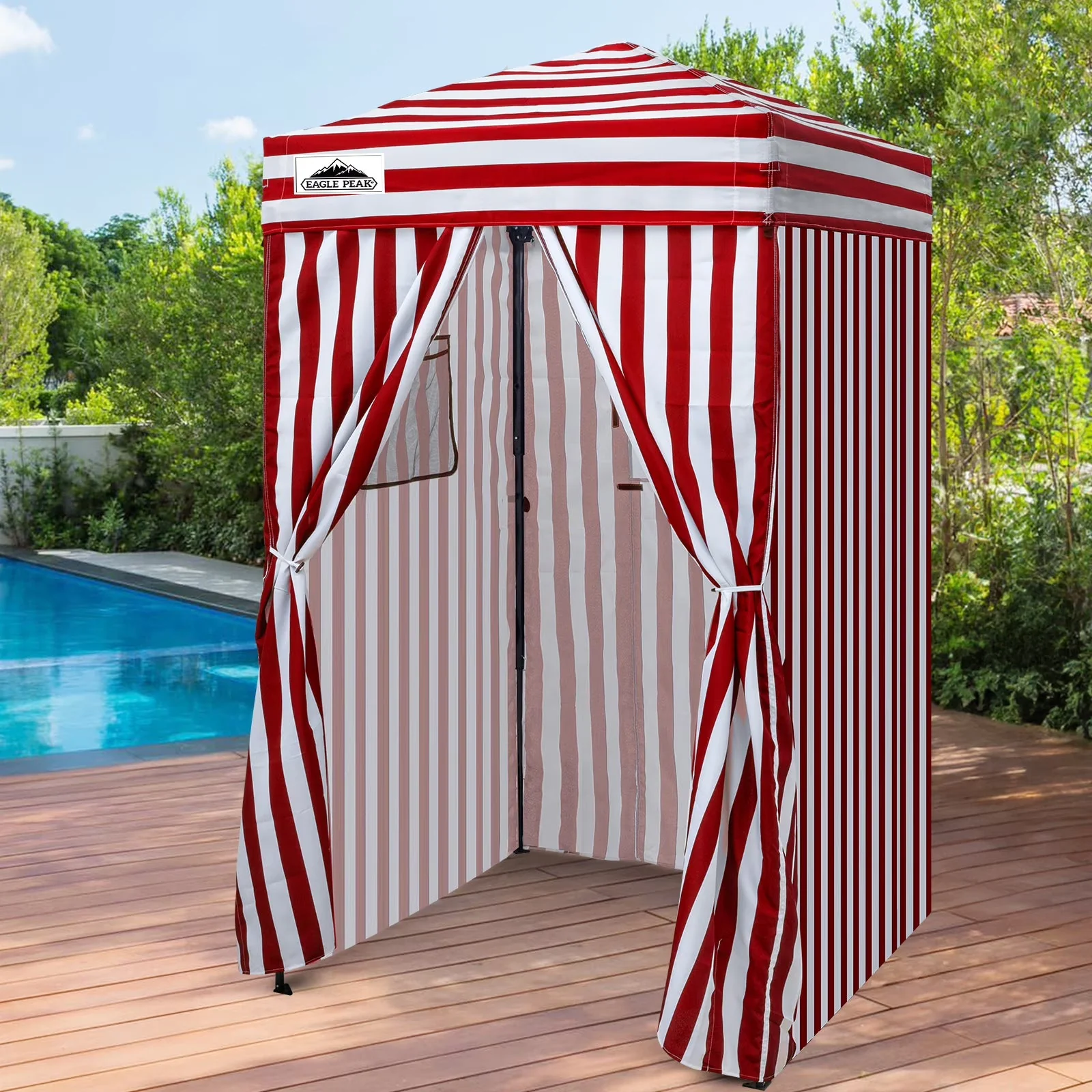 EAGLE PEAK Ultra Compact 4 ft x 4 ft Pop-Up Changing Room Canopy - Flex - Image 5 EAGLE PEAK Ultra Compact 4 ft x 4 ft Pop-Up Changing Room Canopy - Flex - Image 5