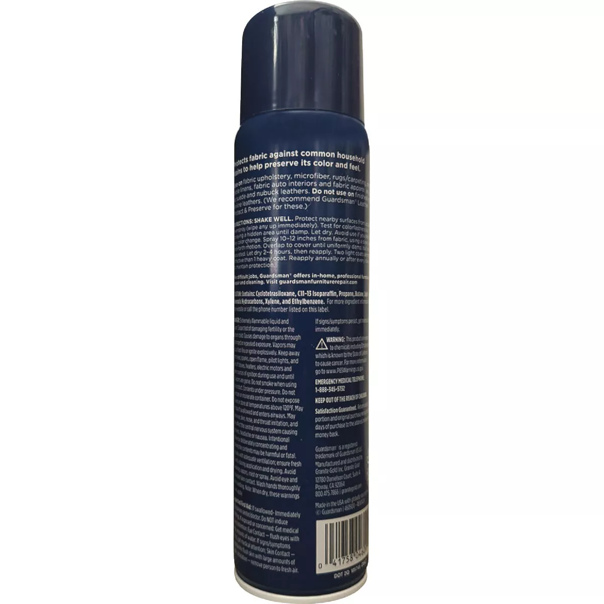 Guardsman 11 Oz. Fabric Defense