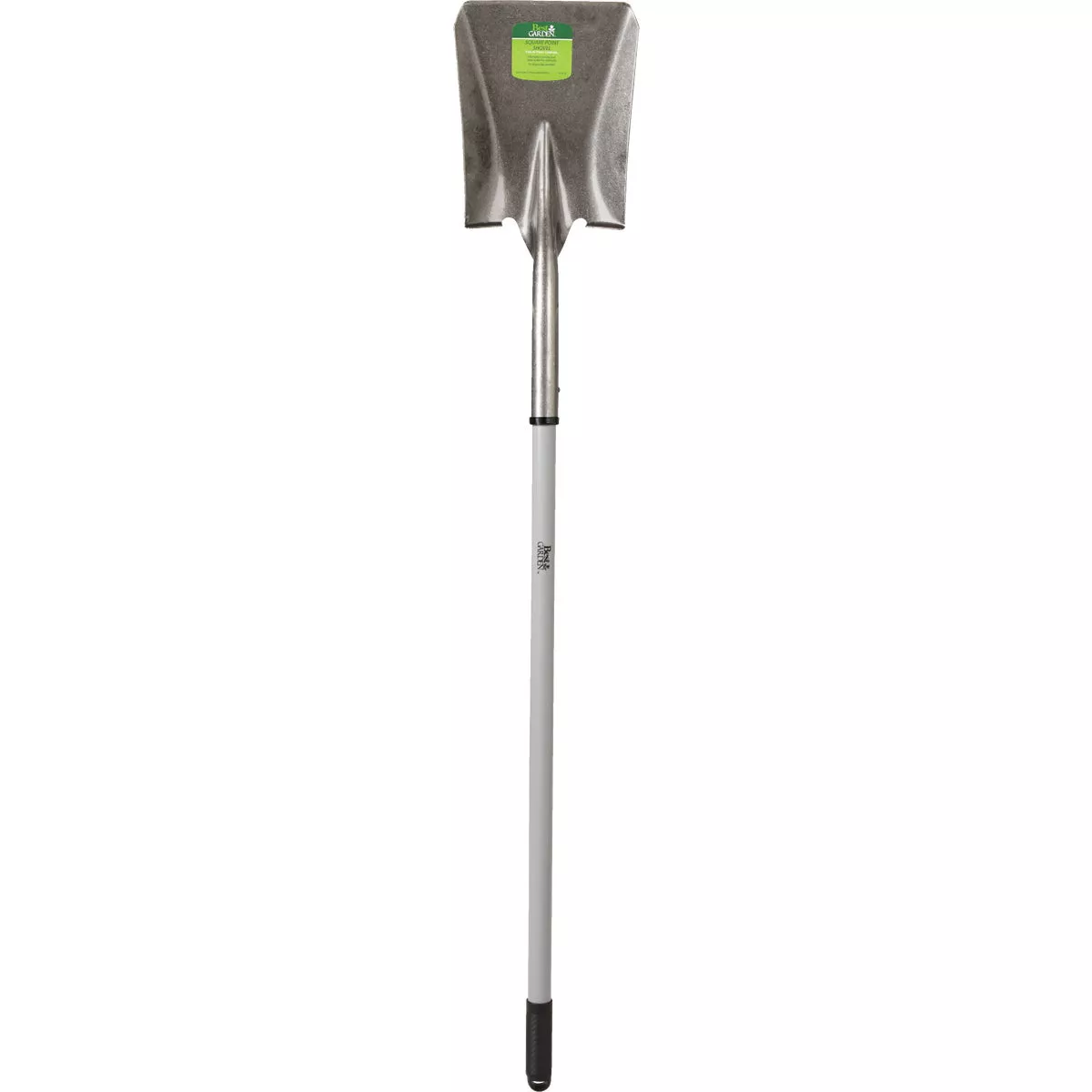 Best Garden 46 In. Fiberglass Handle Square Point Shovel