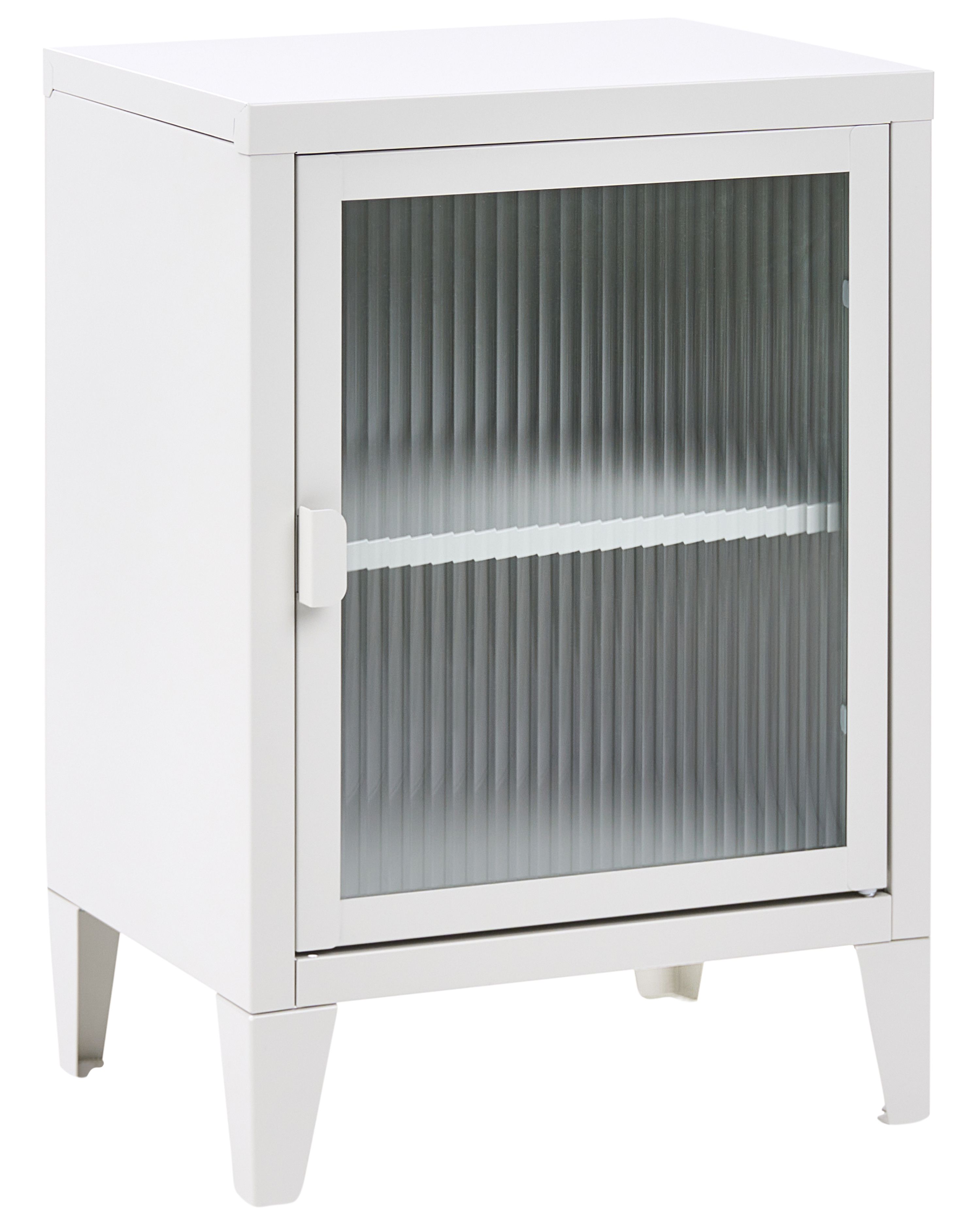Storage Unit ORETI Metal Light Grey