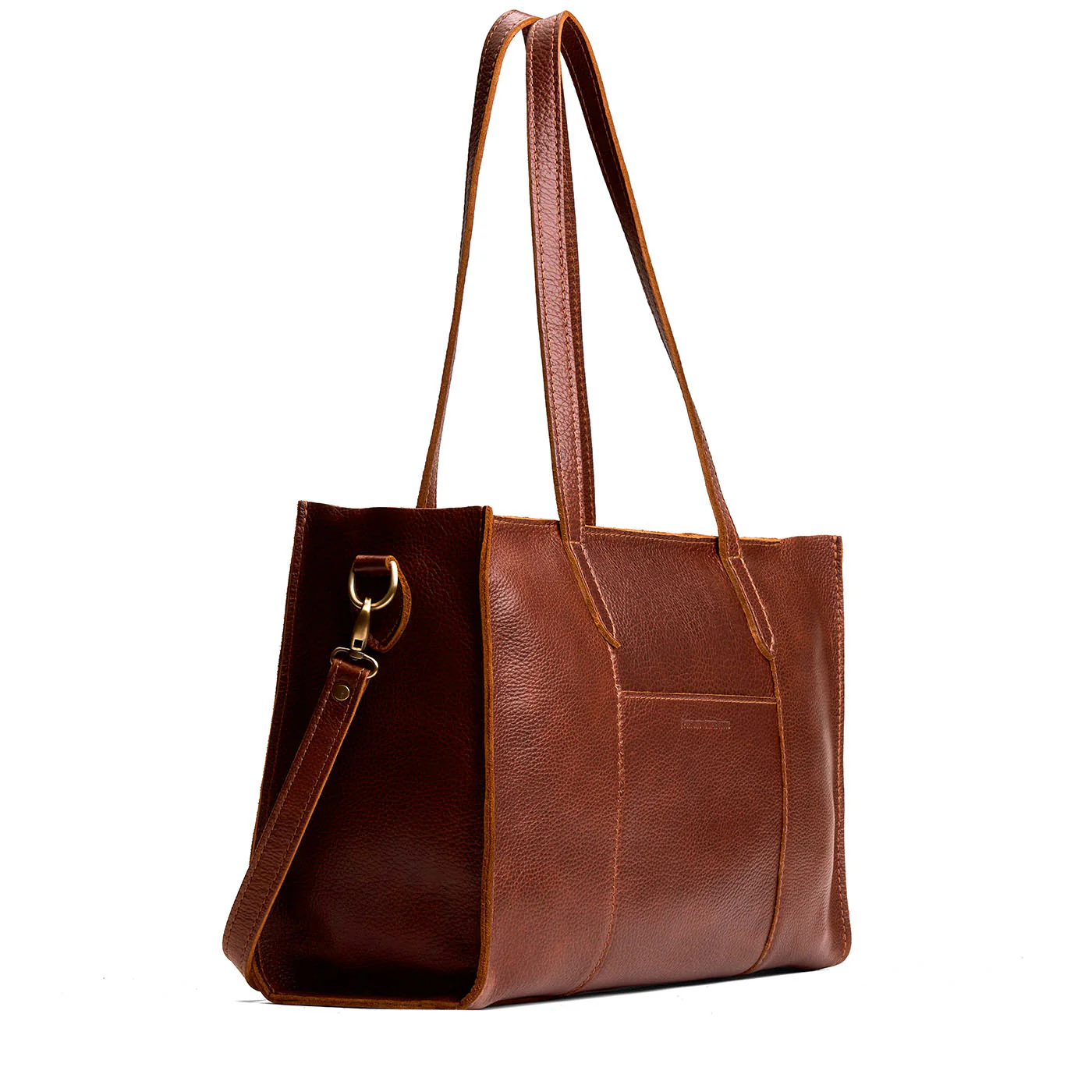 Large Lola Zipper Crossbody Tote