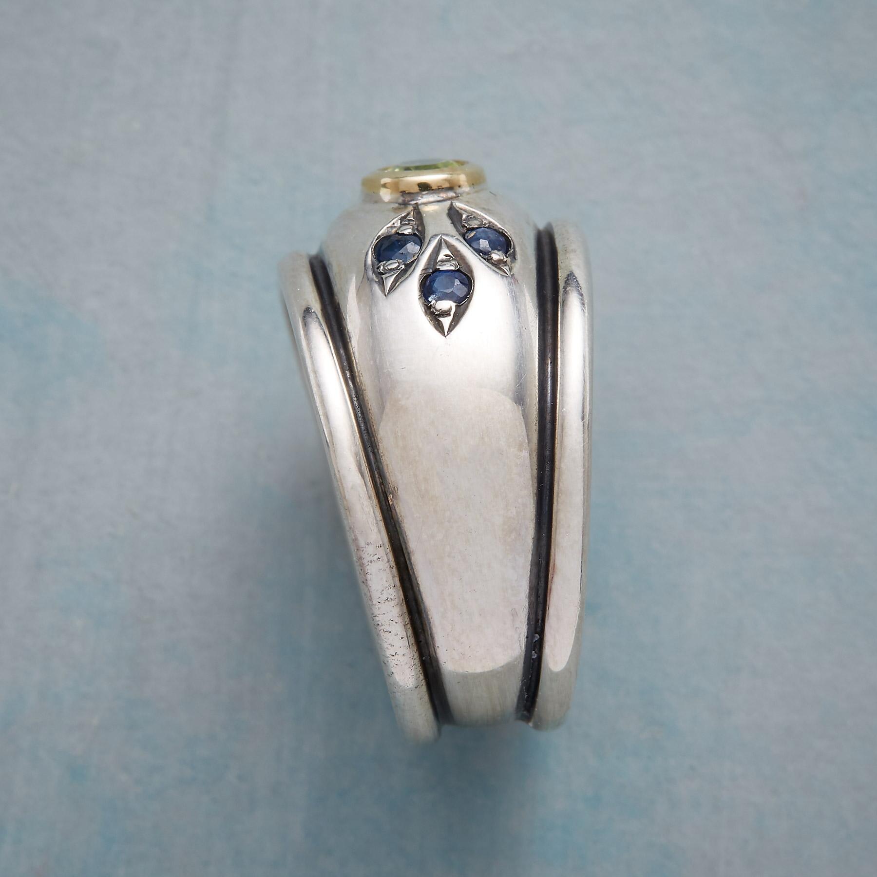 Regal Plumes Ring - Sundance Clothing