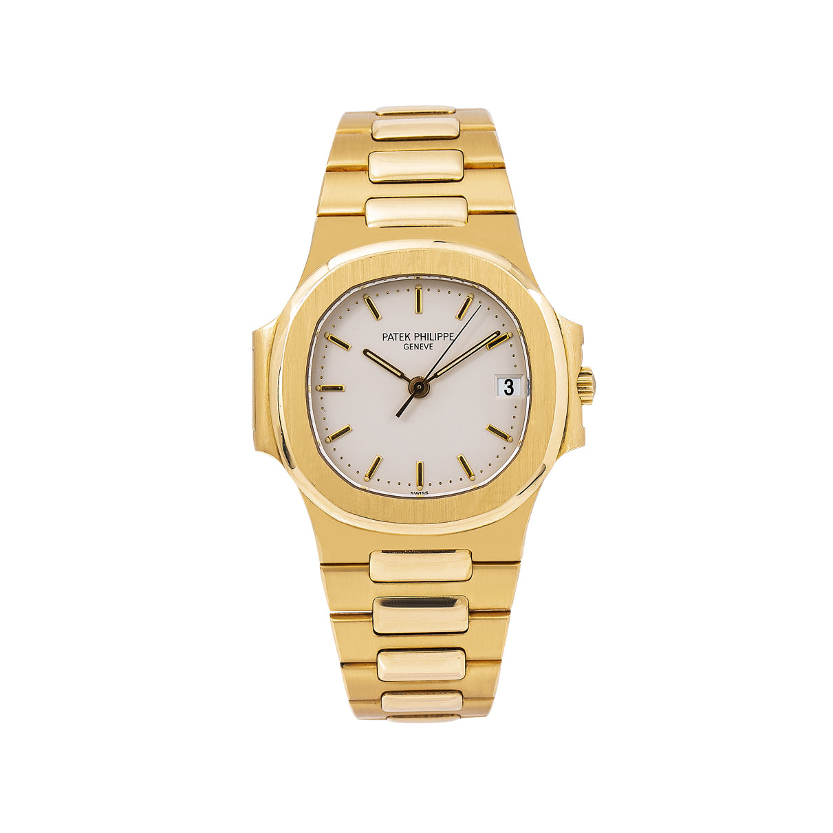 Patek Philippe Nautilus 3800 38MM White Dial With 18K Yellow Gold Bracelet(1:1 replica) - Top club