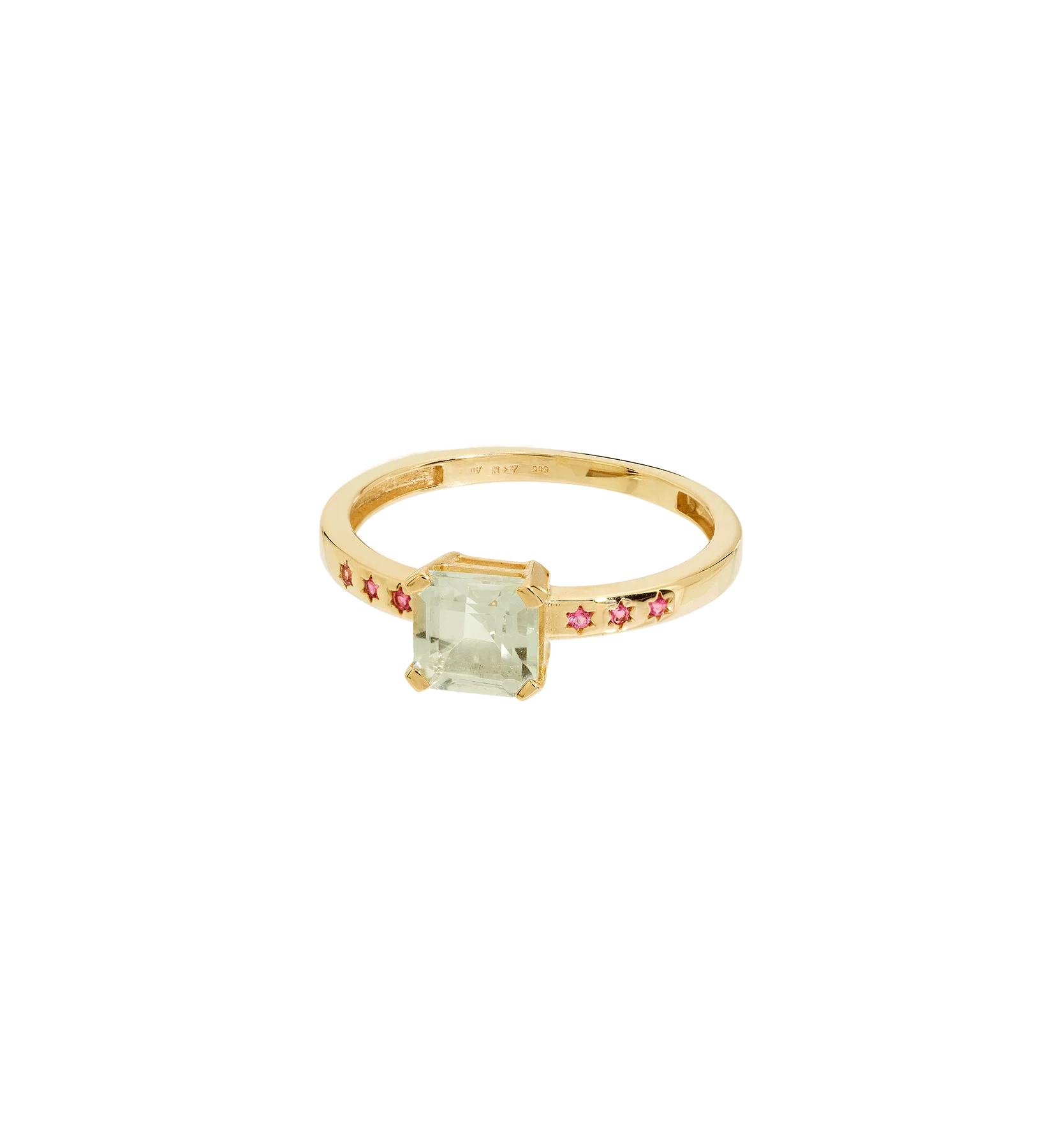 Cosmos Ring 14K