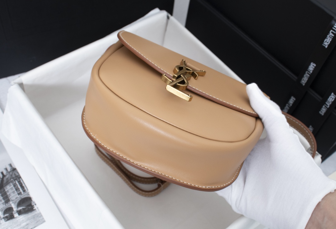 Replica Ysl Kaia Small Satchel In Smooth Leather1:1High-quality replica