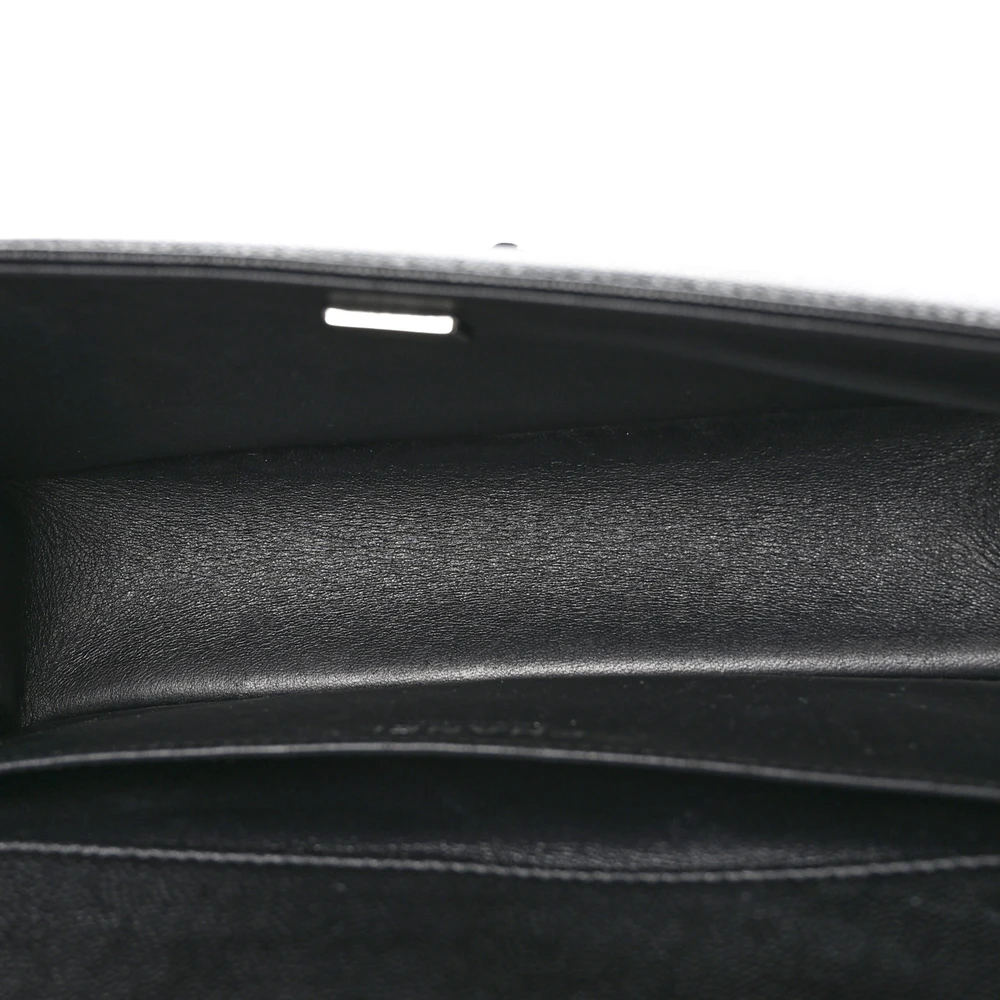 Chanel Black Quilted Caviar Leather Boy Flap Replica Handbag1:1High-quality replica