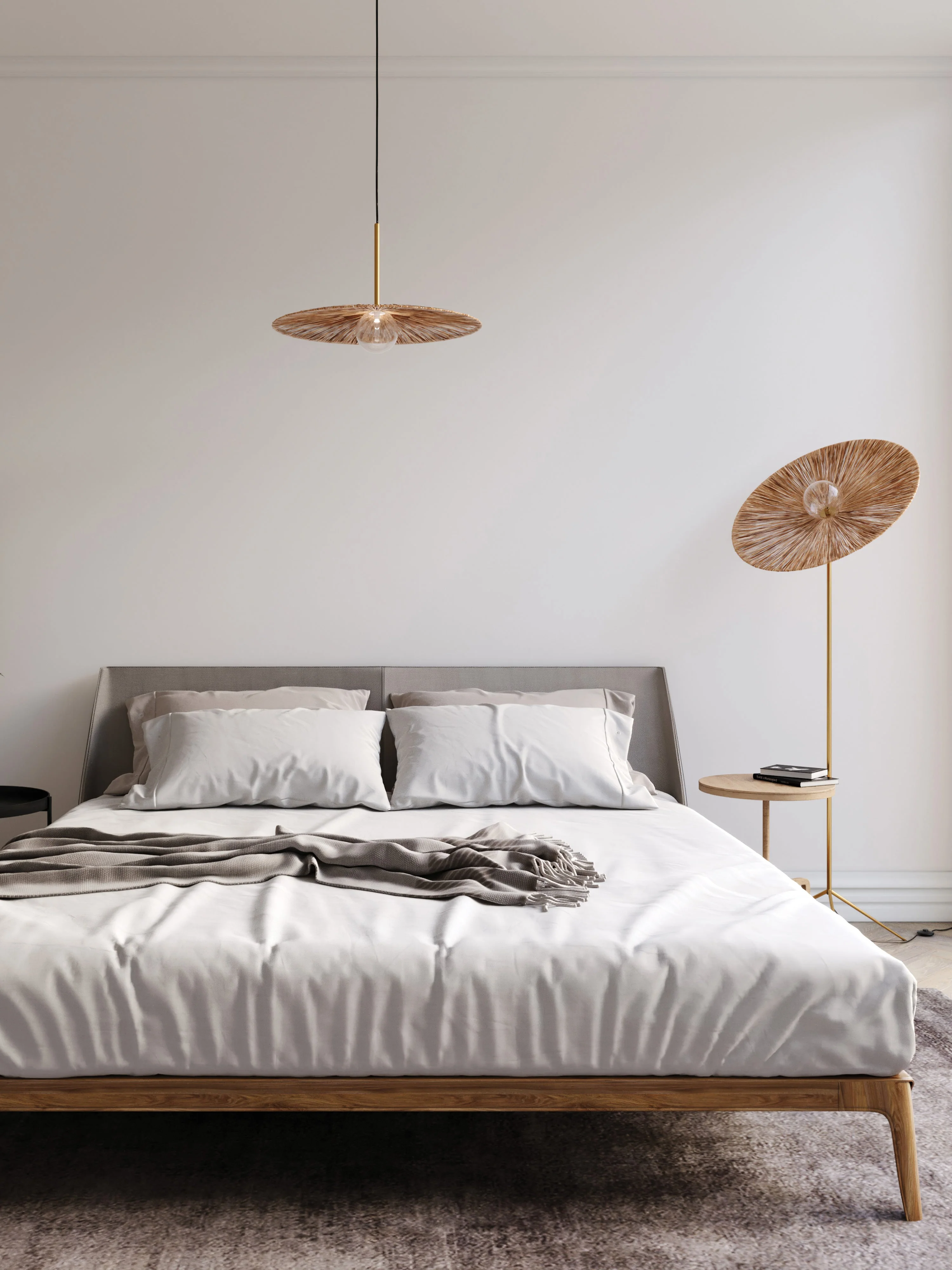 Floor lamp home decor