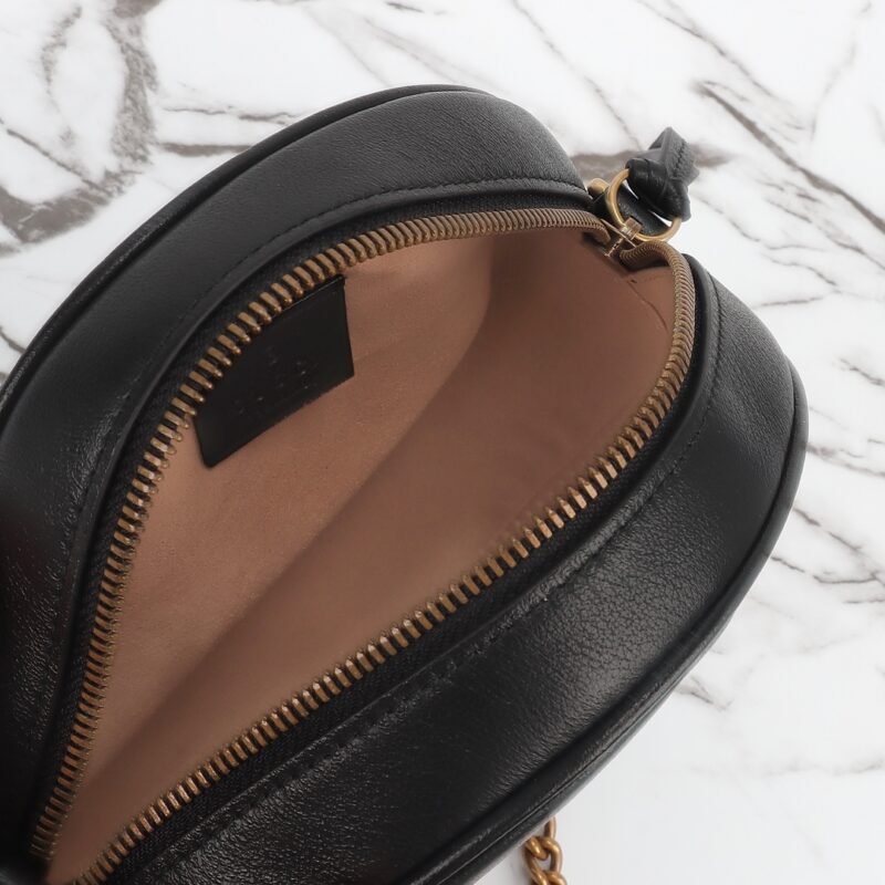 Replica Gucci GG Mormont Round Black1:1High-quality replica