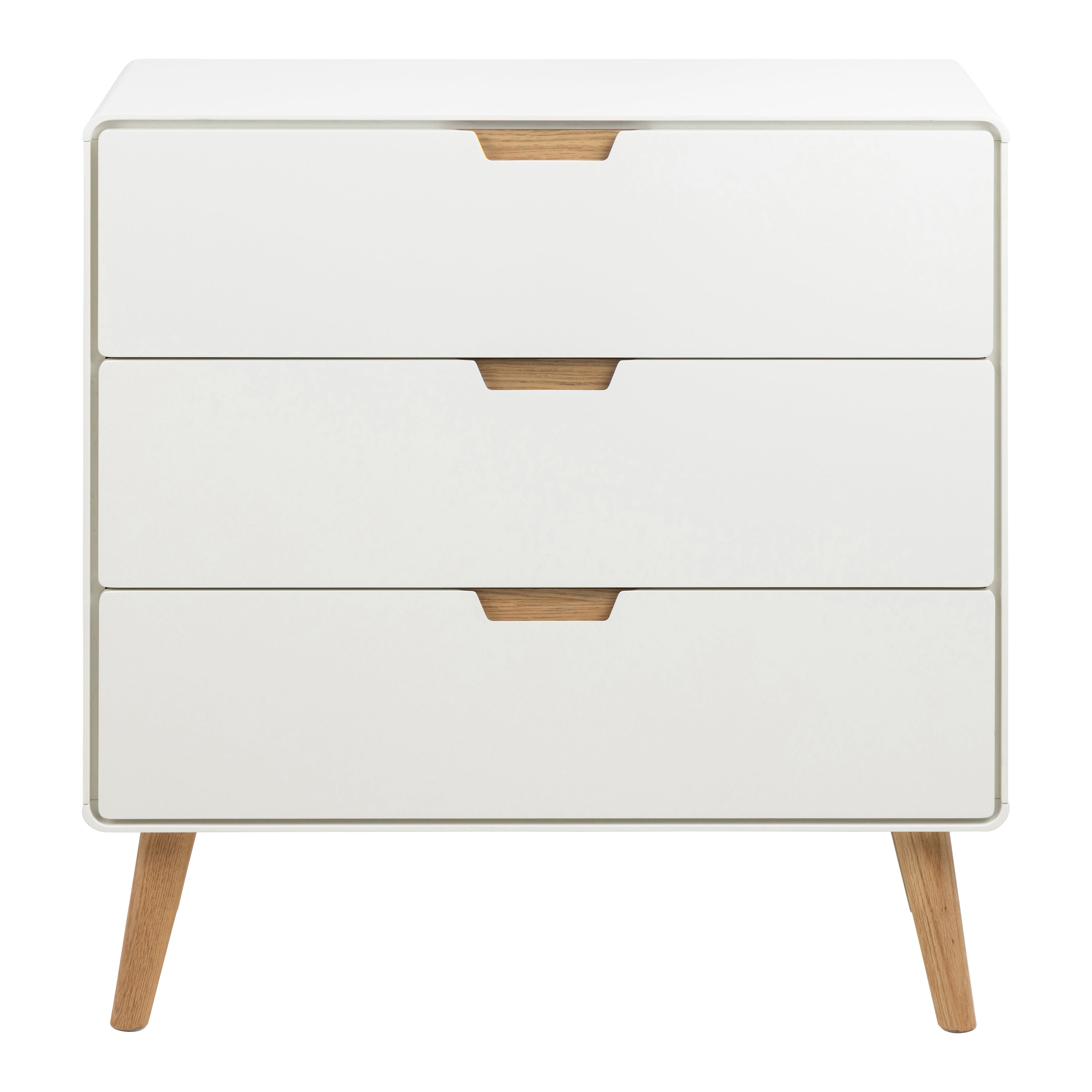 Blokker basic Bailey Ladekast - 3 Lades - Wit