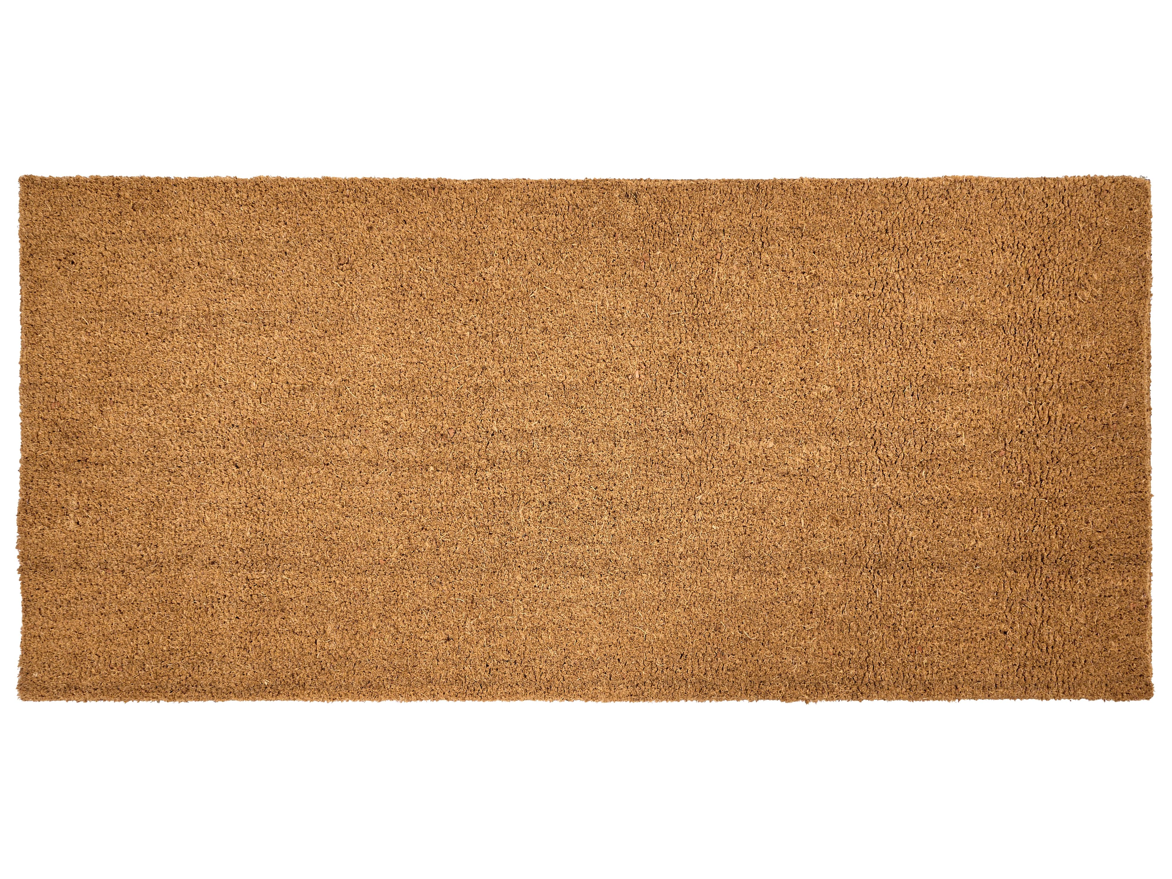 Doormat LANAO Natural 55 x 120 cm Coir