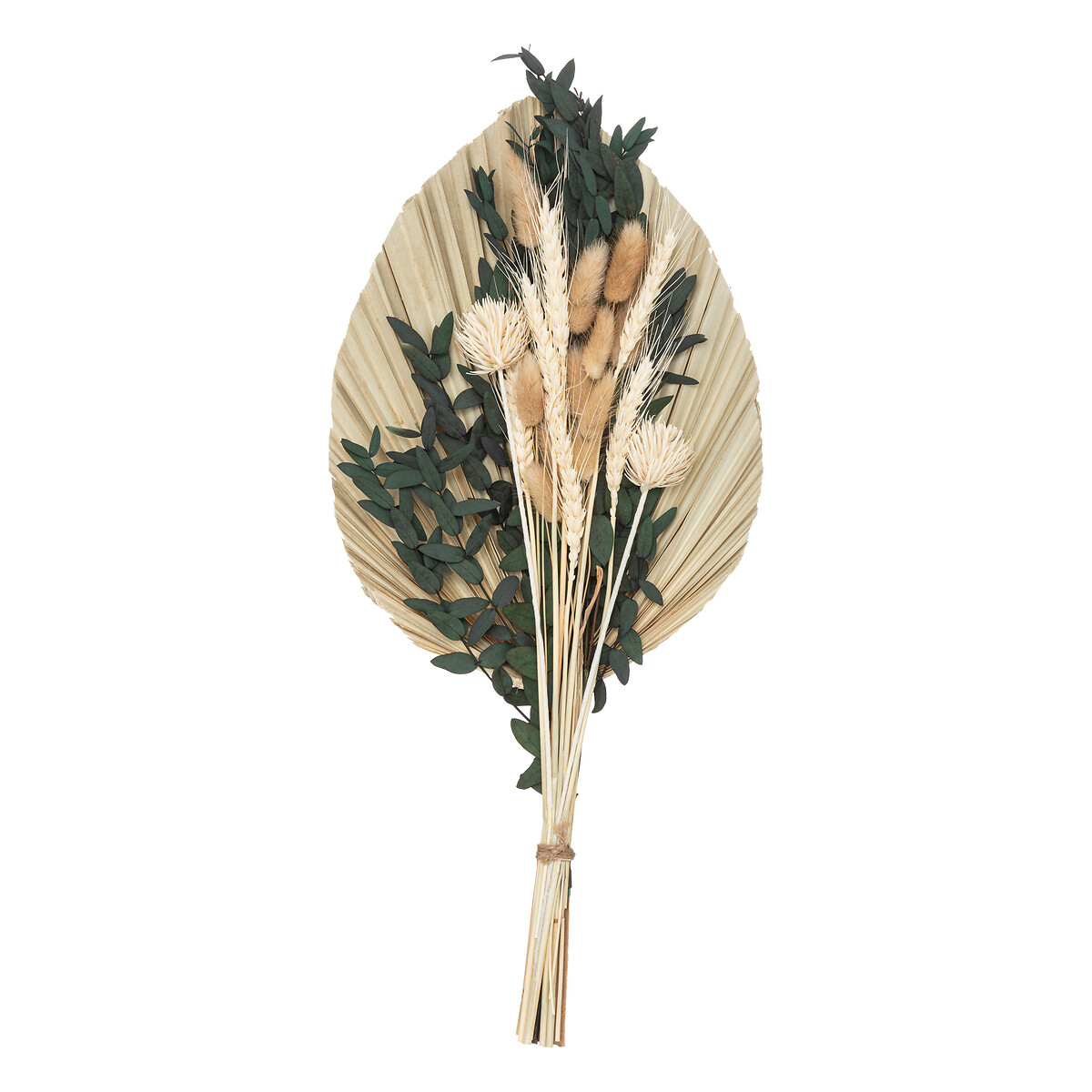 Dried flower bouquet "Palm" H.52 cm
