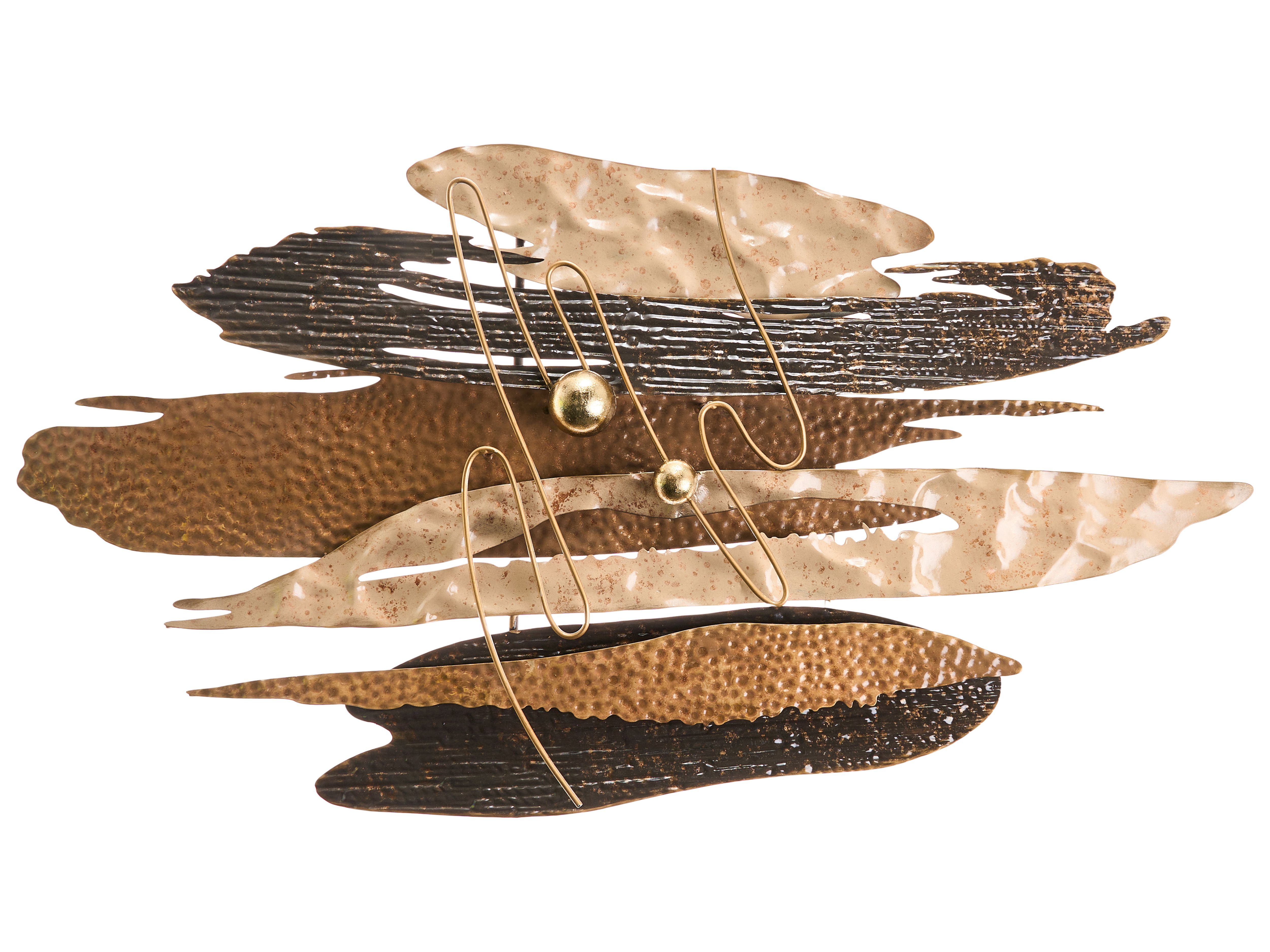 Wall Decor LAHEEN Metal 46 cm Multicolour